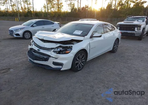 2018 Chevrolet Malibu Lt z USA, uszkodzony, nr VIN 1G1ZD5ST4JF274292